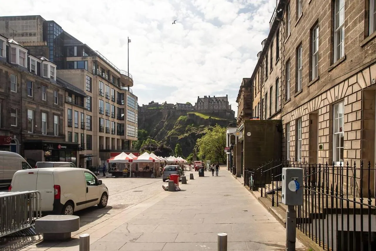 Apartmán Joivy Charming Apt Close To City Centre Edinburgh Velká Británie