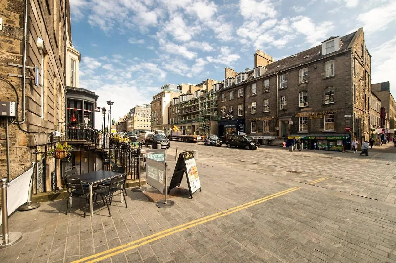 Joivy Charming Apt Close To City Centre Edinburgh Apartmán