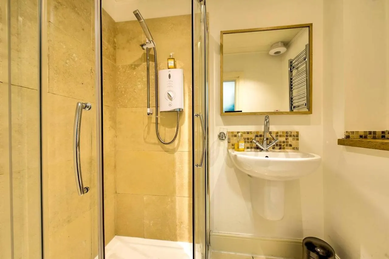 Joivy Charming Apt Close To City Centre Edinburgh Velká Británie